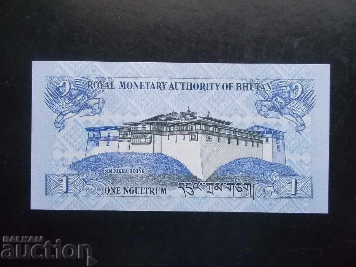 BUTAN, 1 ngultrum, 2006, UNC cu preț € 0.50 | 0.98 BGN