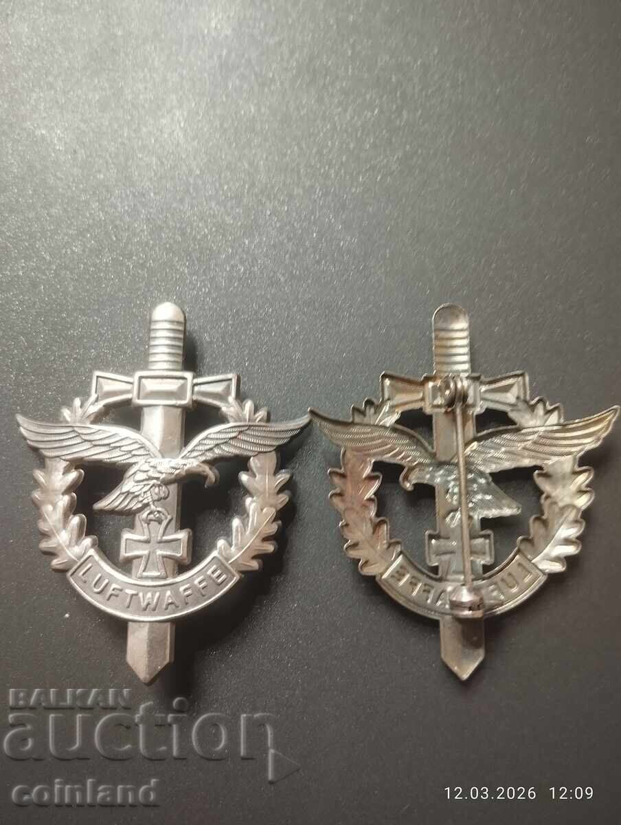 Licitație Germanska Natsistka  znachka    REPRODUKTSIYA