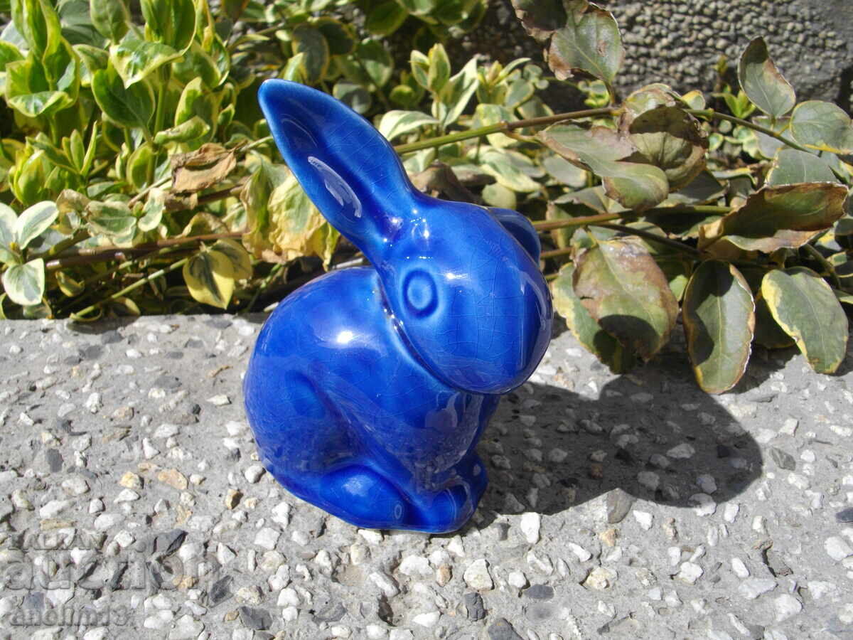 ΠΑΛΙΑ ΓΕΡΜΑΝΙΚΗ ΠΟΡΣΕΛΑΝΗ ΜΠΛΕ ΛΑΓΟΣ ΚΟΥΝΕΛΙ W. GERMANY με τιμή € 30.00 | 58.67 BGN