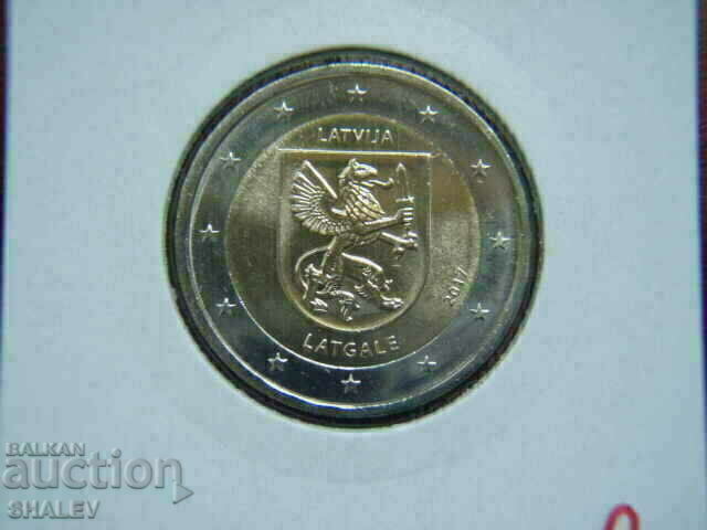 Licitație 2 euro 2017 Letonia "Latgale" (2) /Letonia/ - Unc (2 euro)