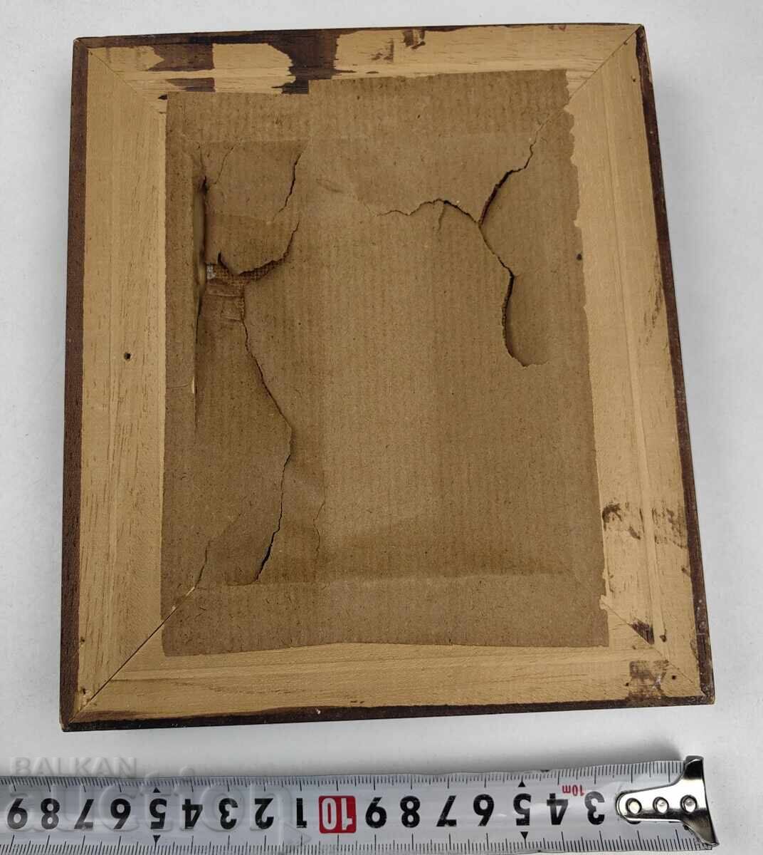 SMALL PAINTED OIL PAINTING OIL LANDSCAPE FRAME - 5