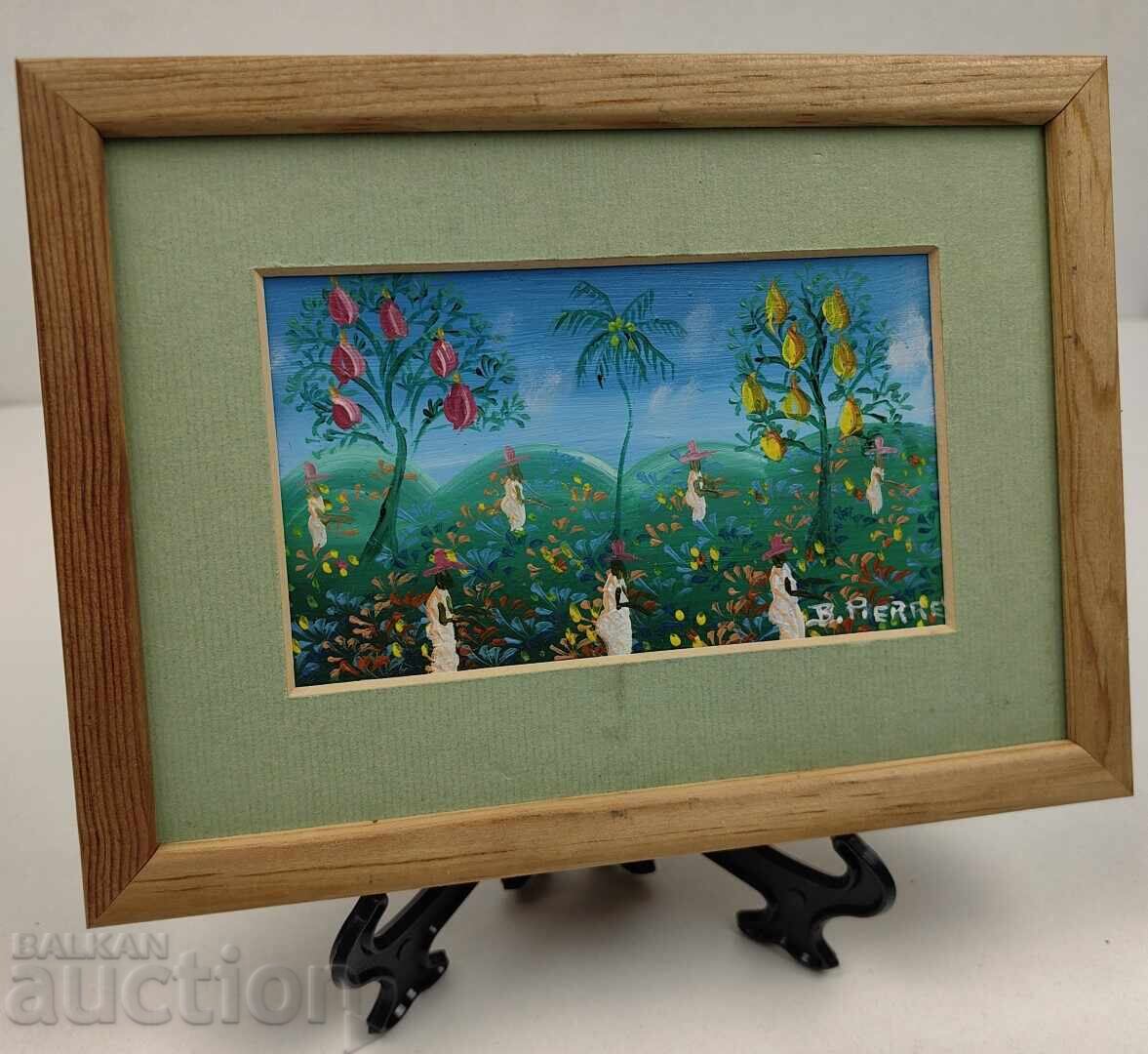 ΜΙΚΡΟΣ ΖΩΓΡΑΦΙΣΜΕΝΟΣ ΠΙΝΑΚΑΣ ΛΑΔΙΟΥ ΛΑΔΙ ΖΩΓΡΑΦΙΚΗ ΤΟΠΙΟ ΚΟΡΝΙΖΑ με τιμή € 15.00 | 29.34 BGN ΜΙΚΡΟΣ ΖΩΓΡΑΦΙΣΜΕΝΟΣ ΠΙΝΑΚΑΣ ΛΑΔΙΟΥ ΛΑΔΙ ΖΩΓΡΑΦΙΚΗ ΤΟΠΙΟ ΚΟΡΝΙΖΑ με τιμή € 15.00 | 29.34 BGN