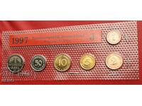 Germania-SET 1997 J-Hamburg din 6 monede