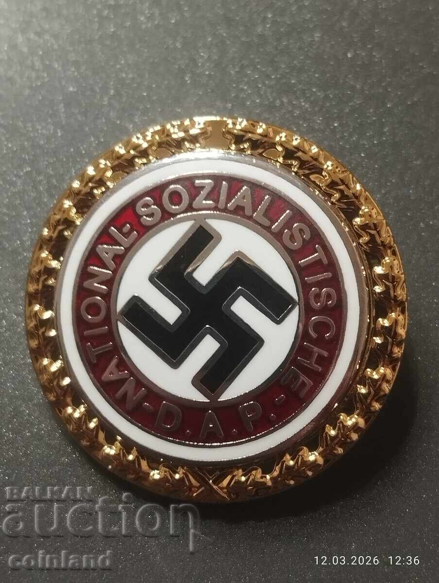 Emblemă Nazistă Germană REPRODUCERE