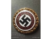 Германска Нацистка  значка    РЕПРОДУКЦИЯ