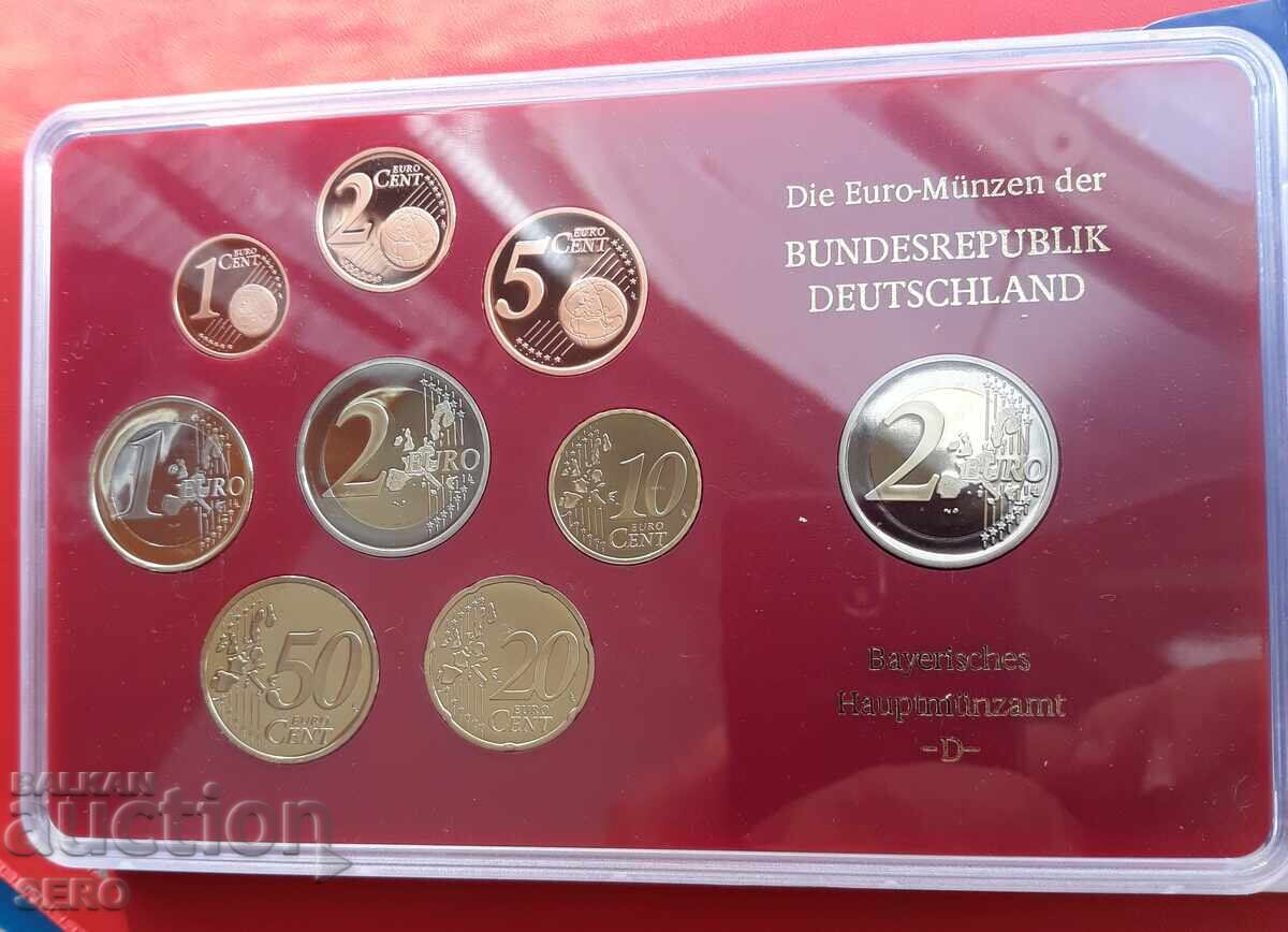 Germania - SET 2006 D-München de 9 monede/2x2 euro/ cu preț € 13.00 | 25.43 BGN Germania - SET 2006 D-München de 9 monede/2x2 euro/ cu preț € 13.00 | 25.43 BGN