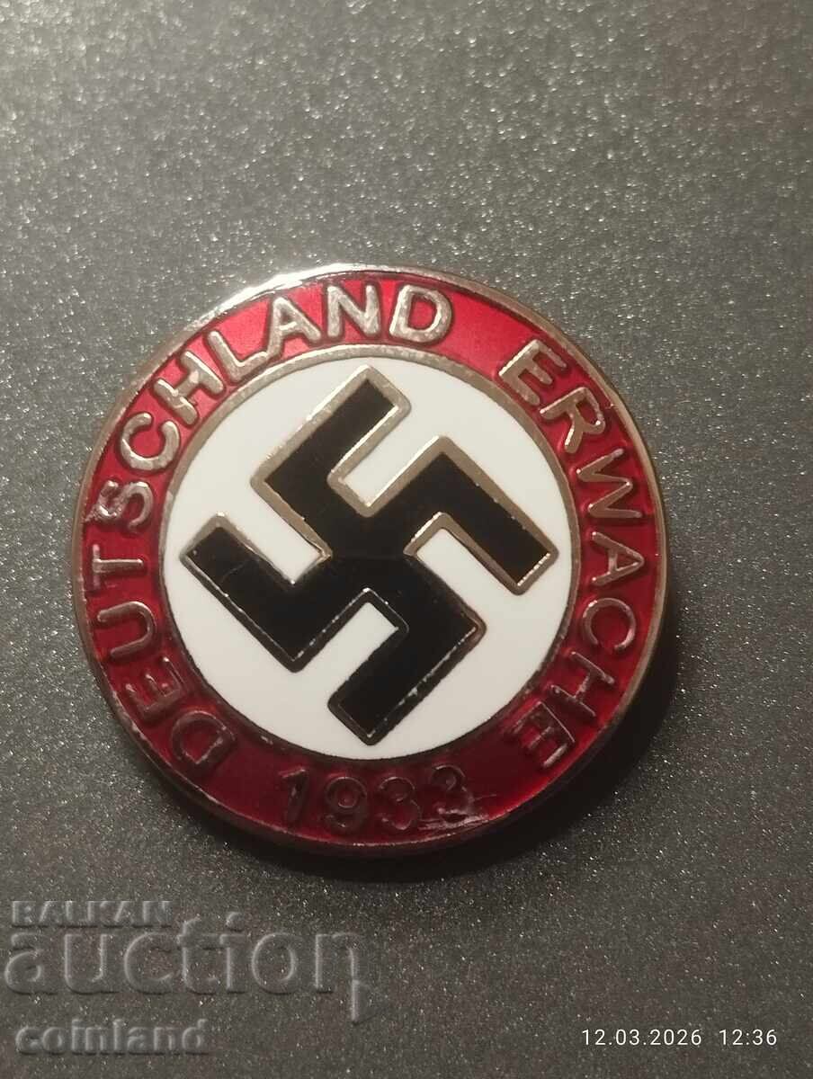 Emblemă Nazistă Germană REPRODUCERE