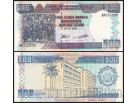 ❤️ ⭐ Μπουρούντι 2003 500 φράγκα UNC νέα ⭐ ❤️