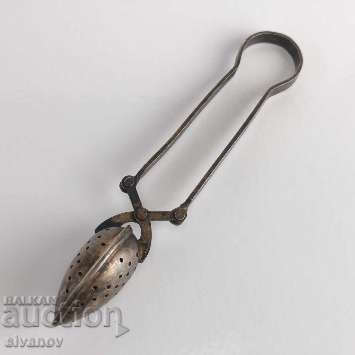 Veche linguriță metalică pentru ceai, URSS #6312