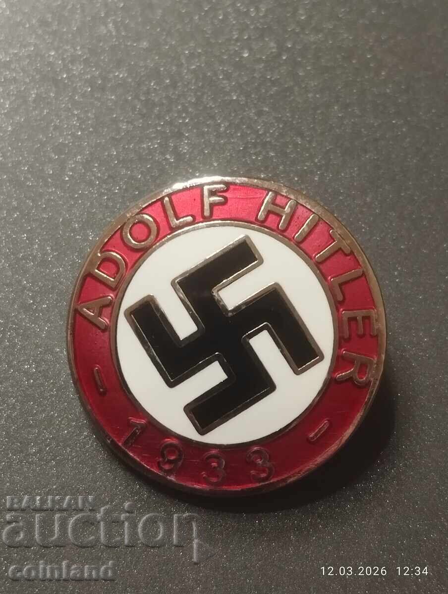Emblemă Nazistă Germană REPRODUCERE Emblemă Nazistă Germană REPRODUCERE