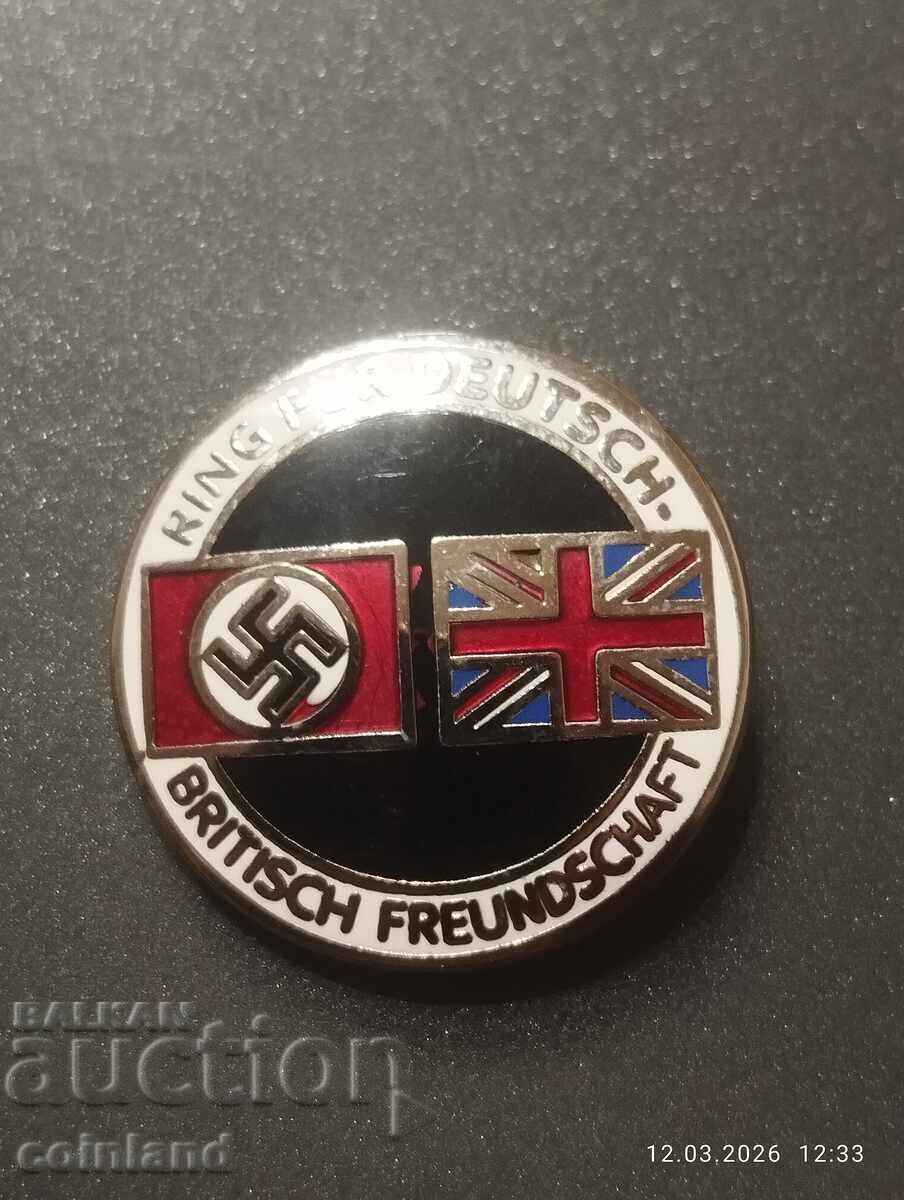 Emblemă Nazistă Germană REPRODUCERE