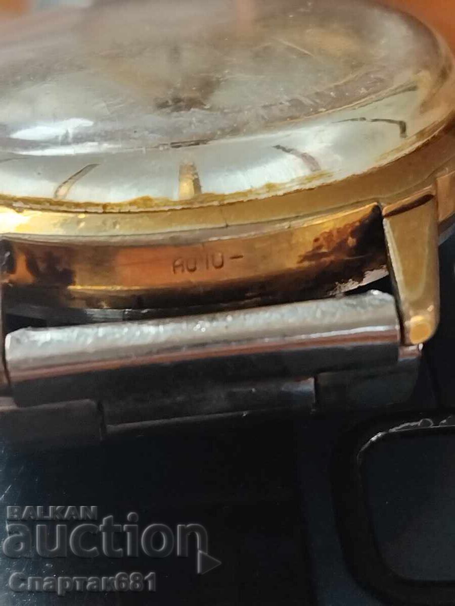 Ceas placat cu aur Raketa cu preț € 45.00 | 88.01 BGN