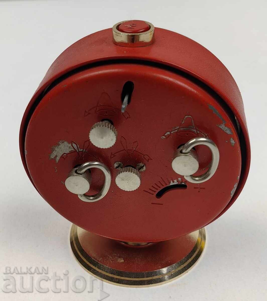 Ceas de masă de birou cu alarmă SLAVA funcțional - 5 Ceas de masă de birou cu alarmă SLAVA funcțional - 5