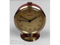 Ceas de masă de birou cu alarmă SLAVA funcțional