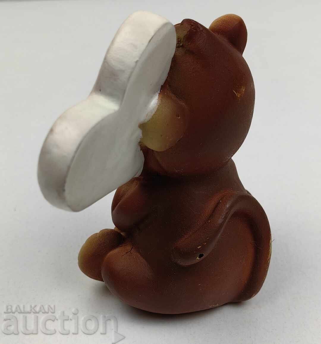 MONKEY TE IUBESC SUVENIR DECORAȚIE FIGURINĂ SĂNĂTOASĂ cu preț € 2.00 | 3.91 BGN