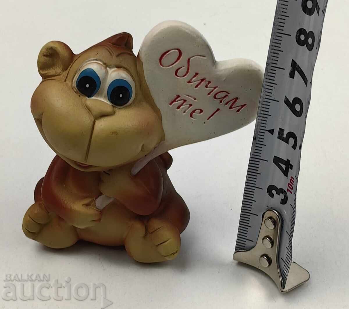 MONKEY TE IUBESC SUVENIR DECORAȚIE FIGURINĂ SĂNĂTOASĂ - 7