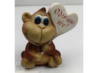 MONKEY TE IUBESC SUVENIR DECORAȚIE FIGURINĂ SĂNĂTOASĂ