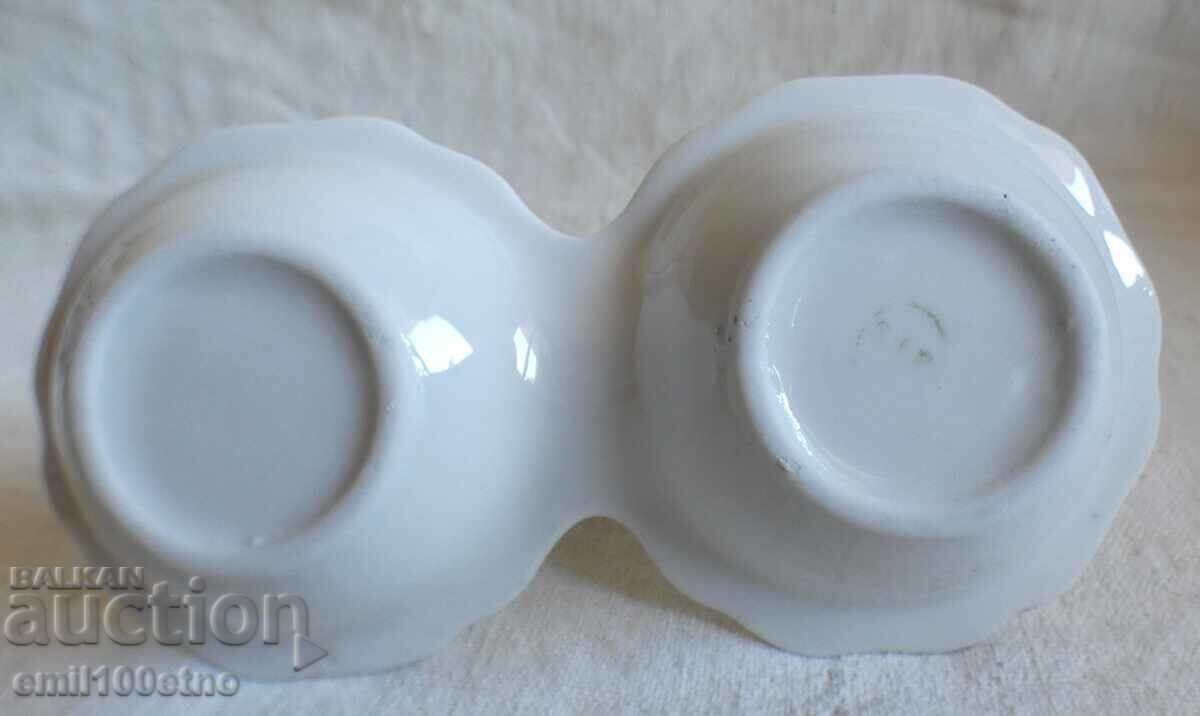 Vază vechi bulgărească din porțelan SIP - 6