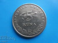 5 κούνης 2001 g. Κροατία
