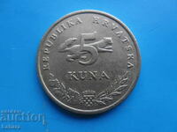5 kuna 1999 Croația