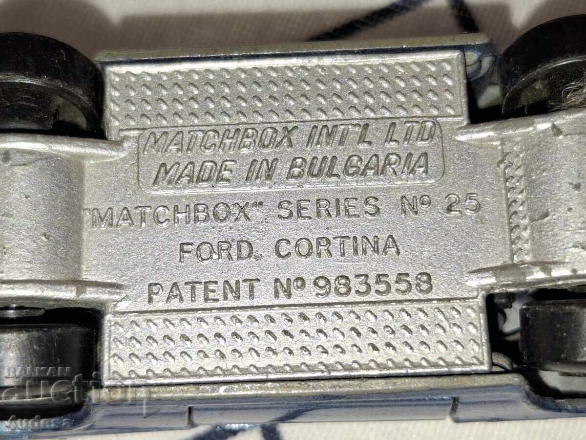 Matchbox Bulgaria Ford Cortina №25 - 7