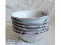 Купички за супи стар български порцелан СИП