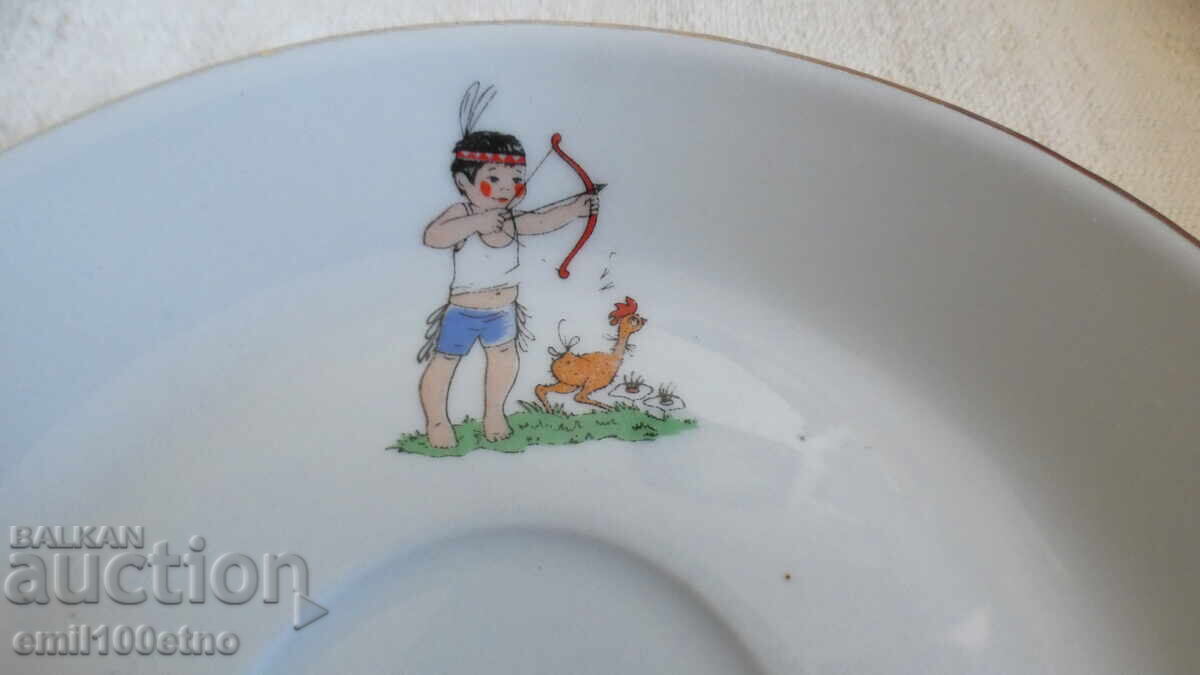 Chiniya s det·ski motivi, bŭlgarski portselan, Kitka, Novi pazar με τιμή € 2.00 | 3.91 BGN