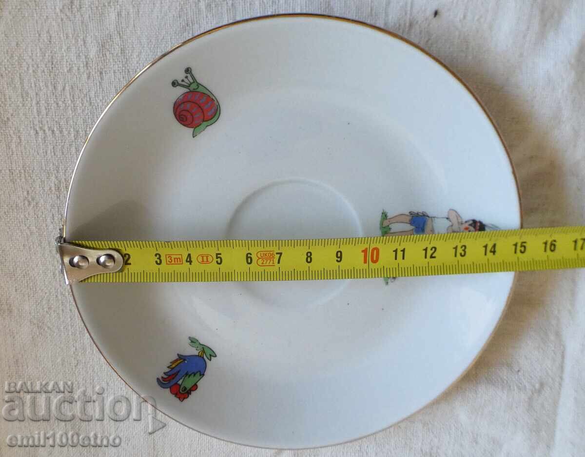 Chiniya s det·ski motivi, bŭlgarski portselan, Kitka, Novi pazar - 6