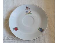 Chiniya s det·ski motivi, bŭlgarski portselan, Kitka, Novi pazar