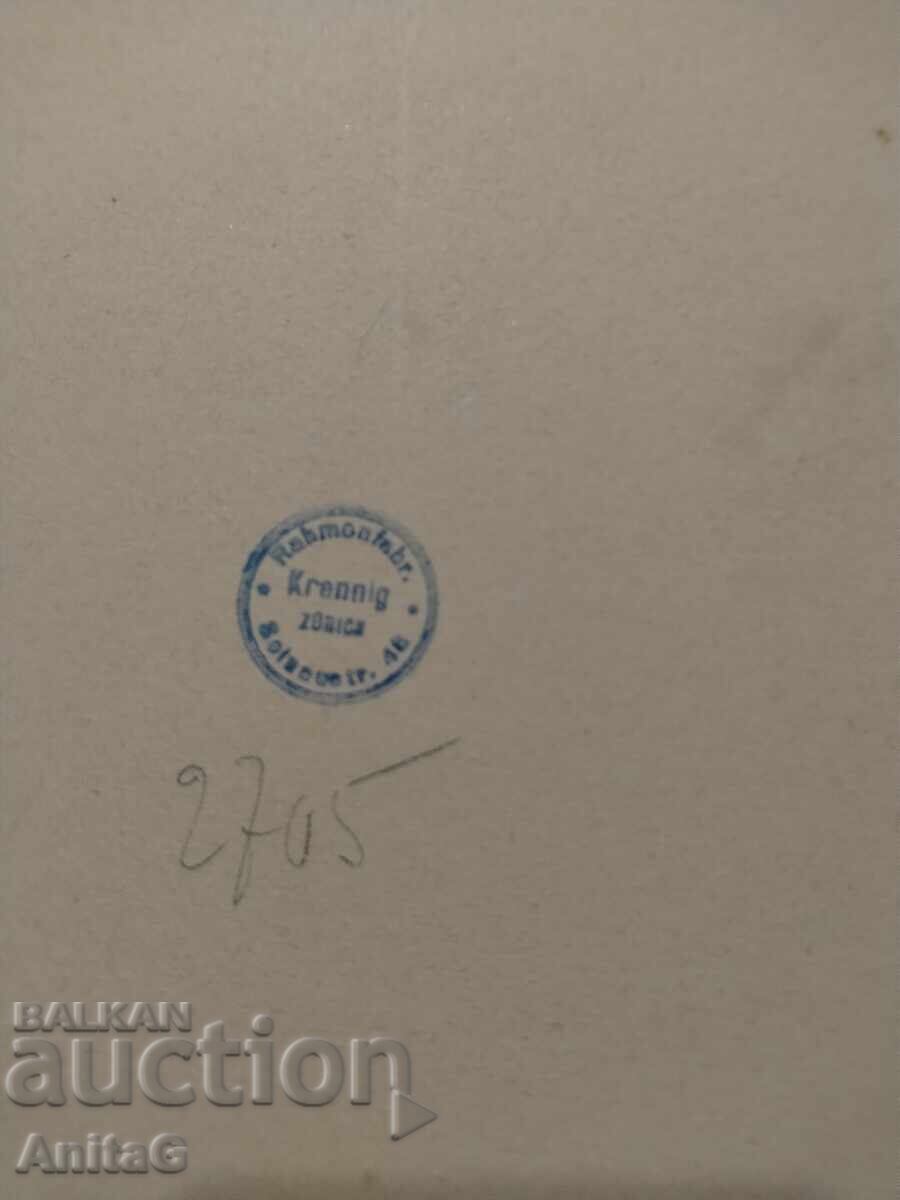 Livrarea Original sculptură din lemn de Eduard Il (Eduard Ege), 1924 Livrarea Original sculptură din lemn de Eduard Il (Eduard Ege), 1924
