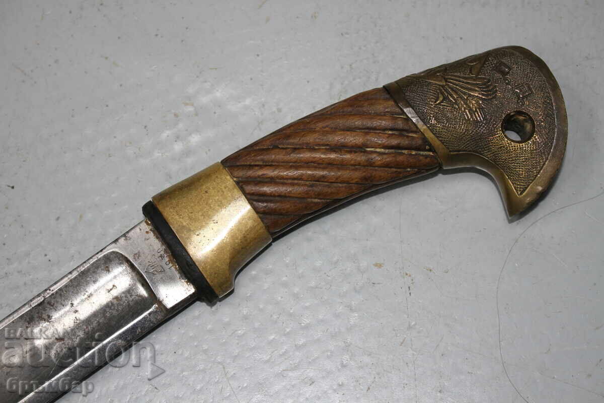 Παράδοση Ruska Sŭvet·ska Shashka Sabya M1927. Bez Kaniya