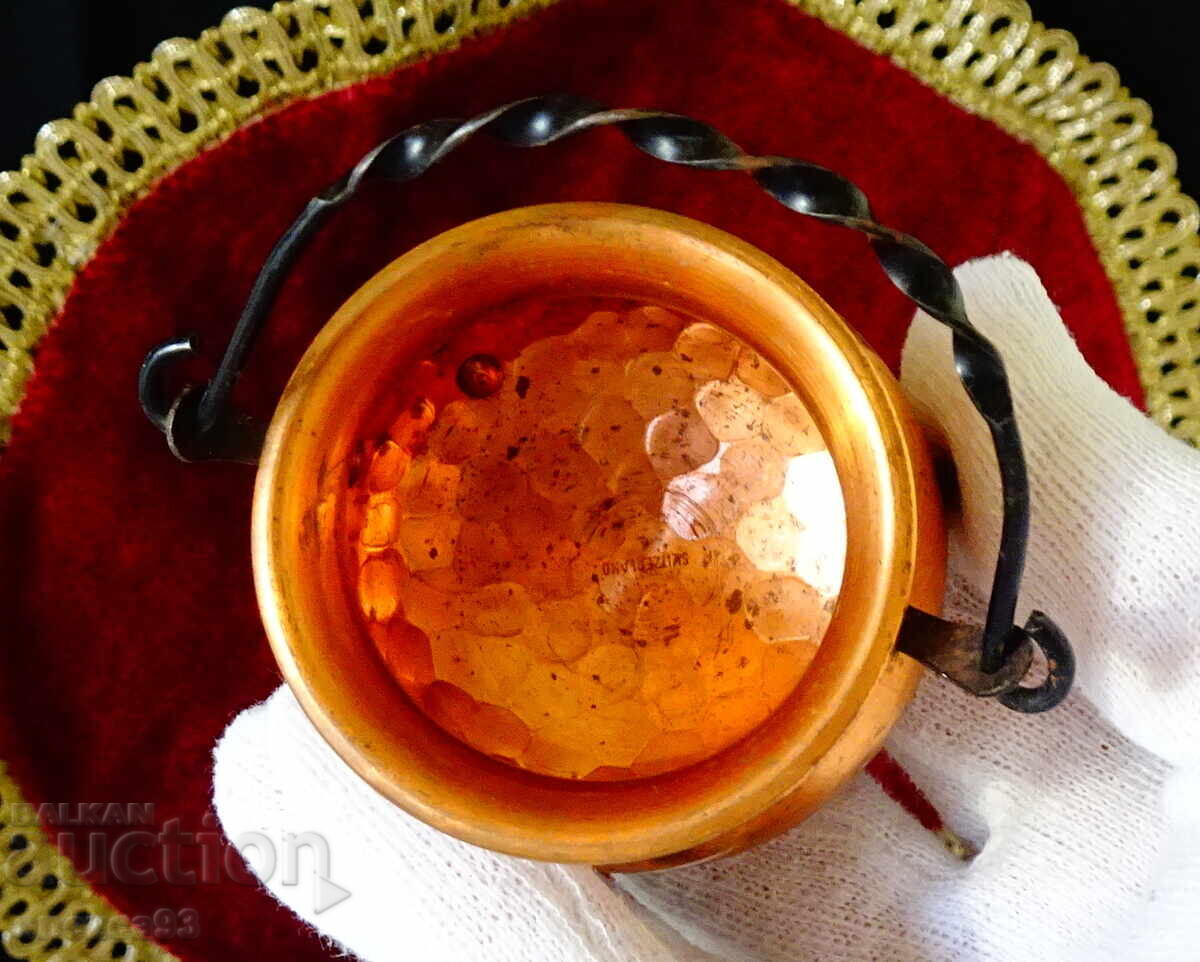 Παράδοση Χάλκινο κανάτι από το Λουγκάνο