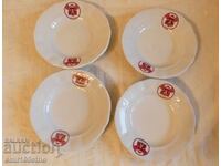 Chinii 4br Pleven star bŭlgarski portselan D. Stefanov Razgrad