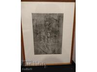 Vladimir SAGAL (1898–1984) – „Portret de bătrân”, original