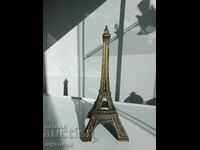 Vintage, μεταλλικό άγαλμα Πύργου του Άιφελ