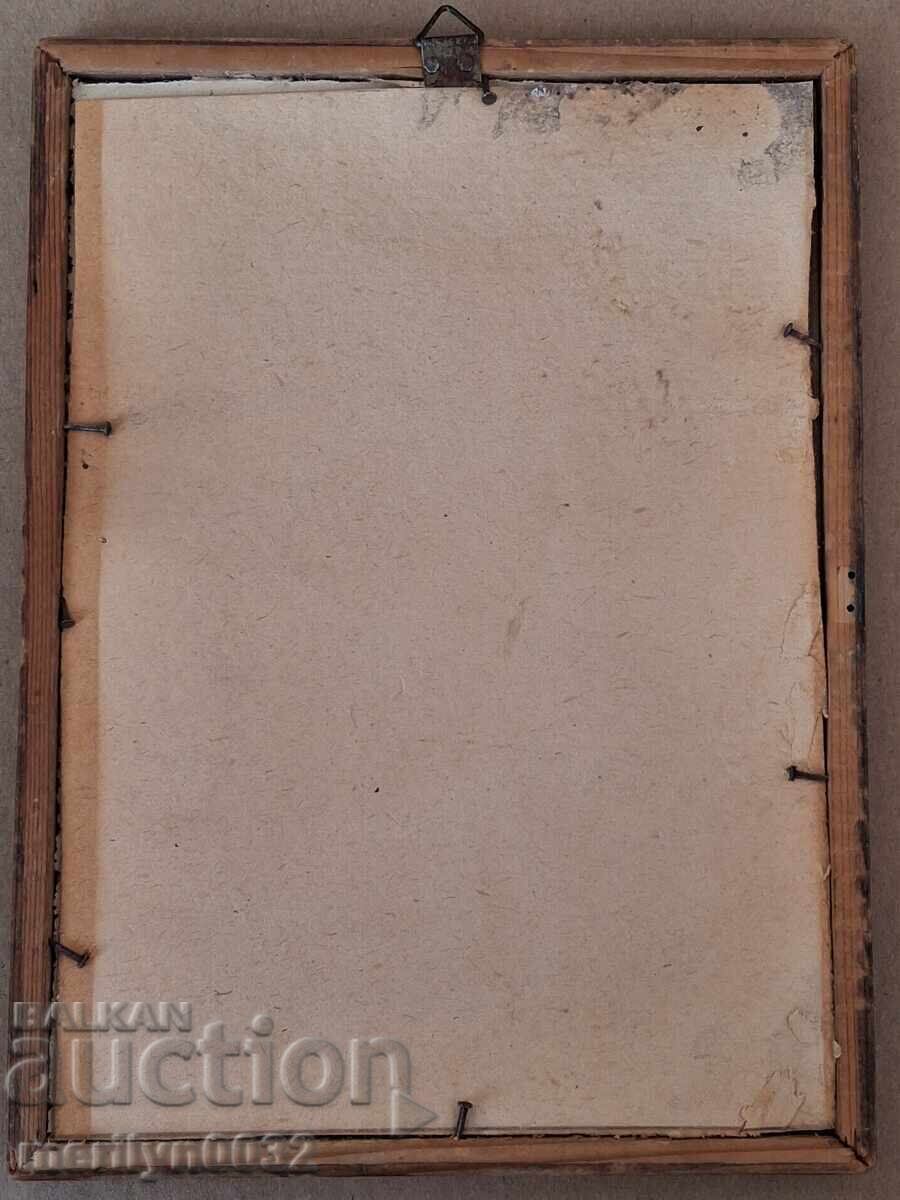 Licitație Portret al lui Todor Aleksandrov VMRO VMRO fotografie înrămată