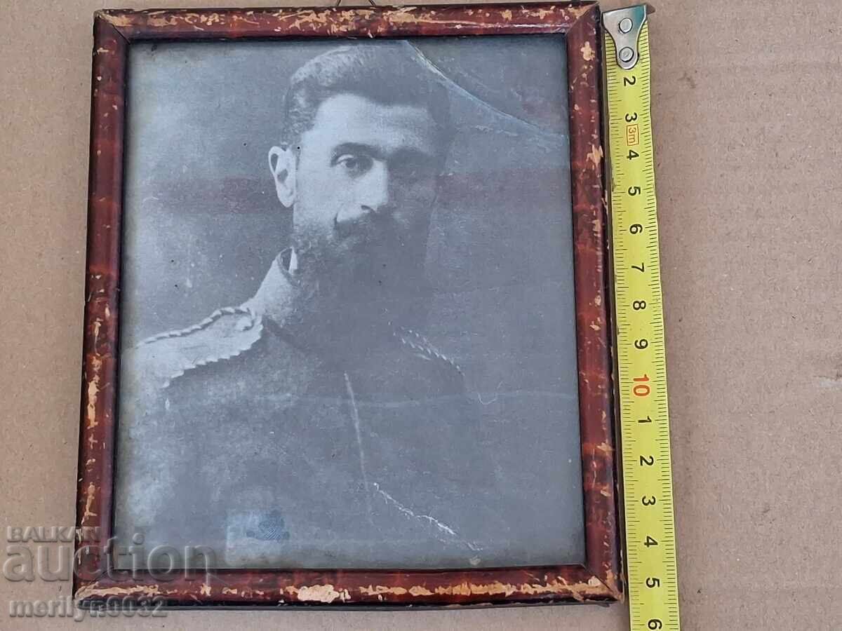 Licitație Portret al lui Todor Aleksandrov VMRO VMRO fotografie înrămată