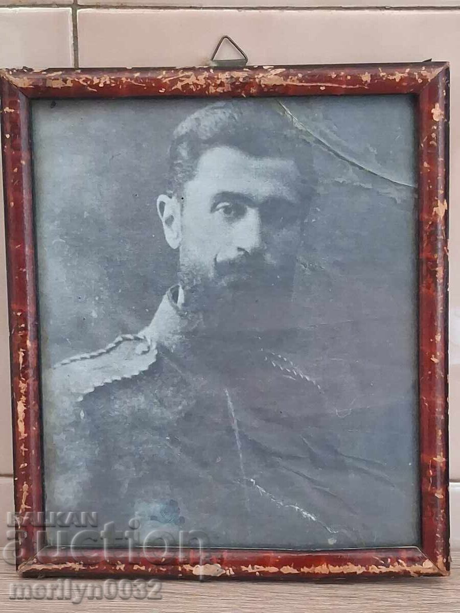 Portret al lui Todor Aleksandrov VMRO VMRO fotografie înrămată
