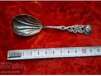 Collector's spoon silver-plated Rose ANTIKO 100