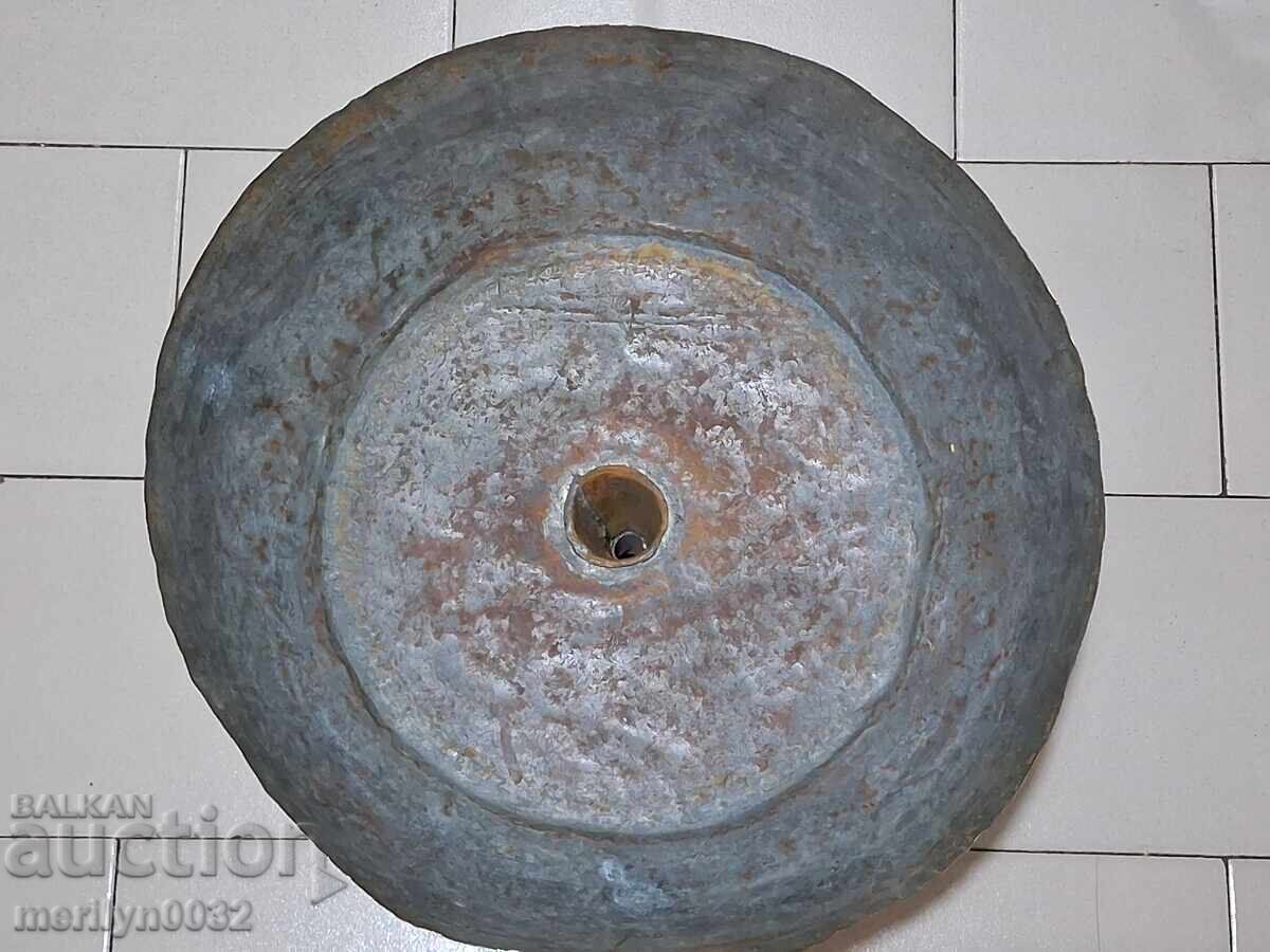 Pâlnie de vin din cupru pentru transfer vin, vas de miere, cupru - 7