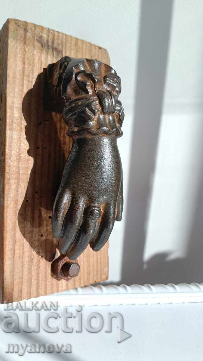 Frenski chuk za vrata ot 19-ti vek