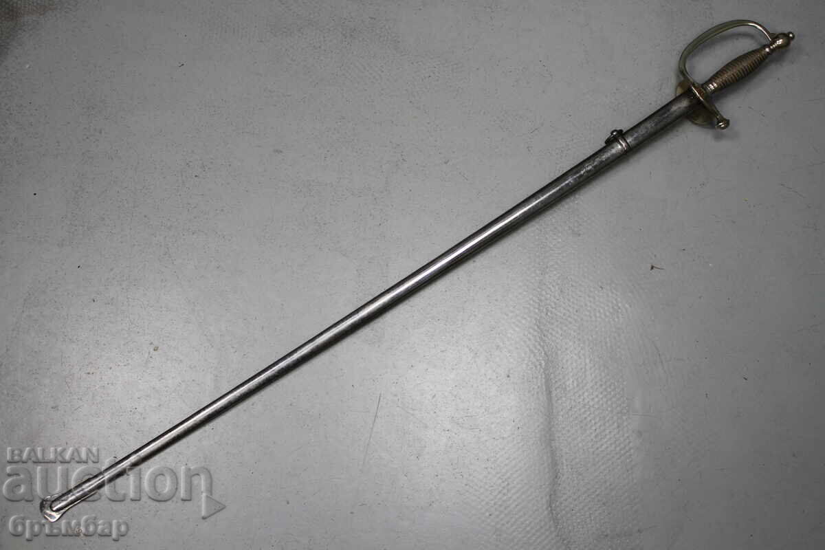 Licitație Excelentă sabie de marină franceză M1884