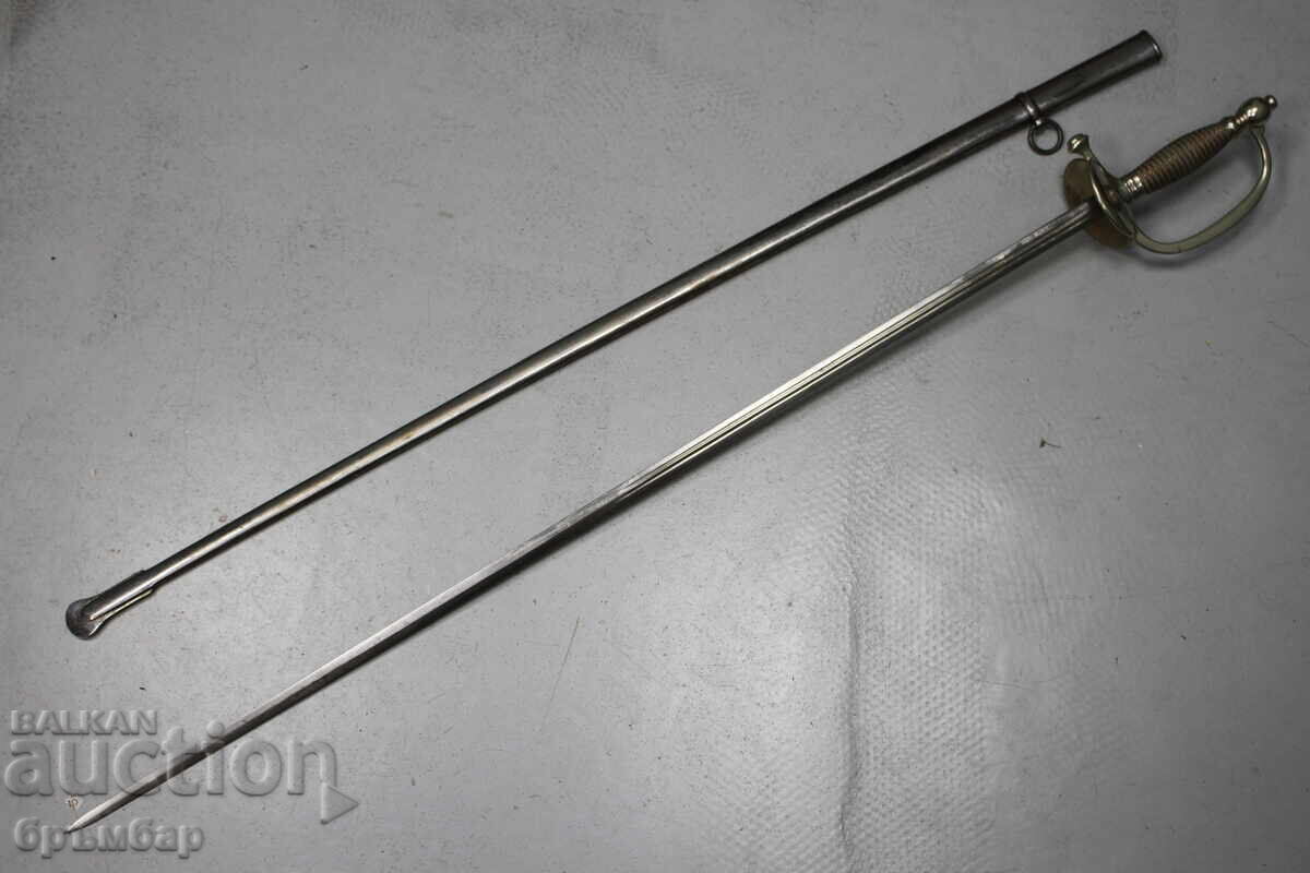 Excelentă sabie de marină franceză M1884 - 7