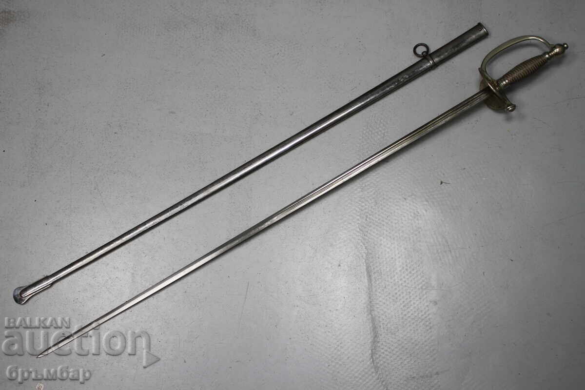 Excelentă sabie de marină franceză M1884