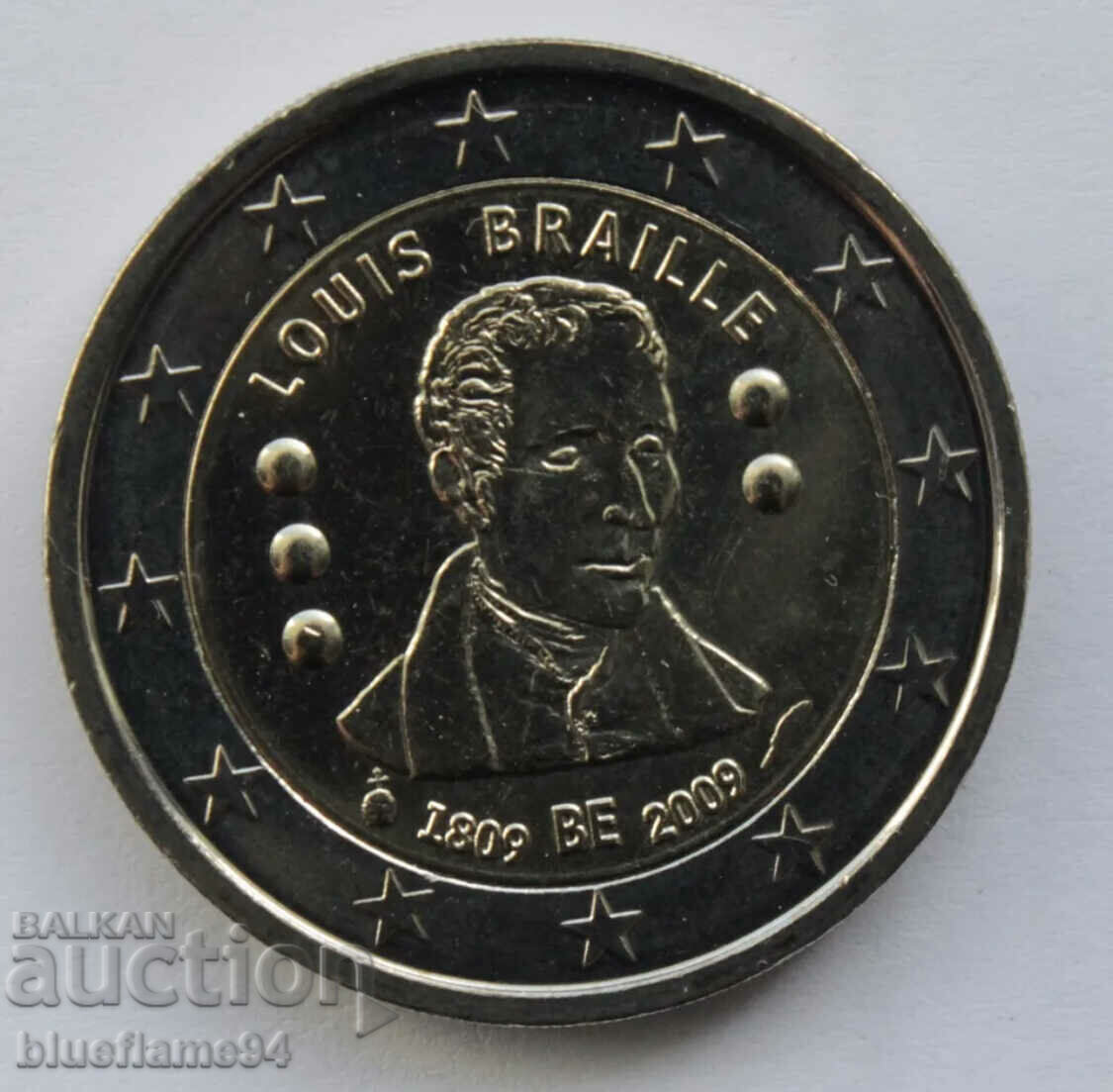 2 Euro Belgium 2009