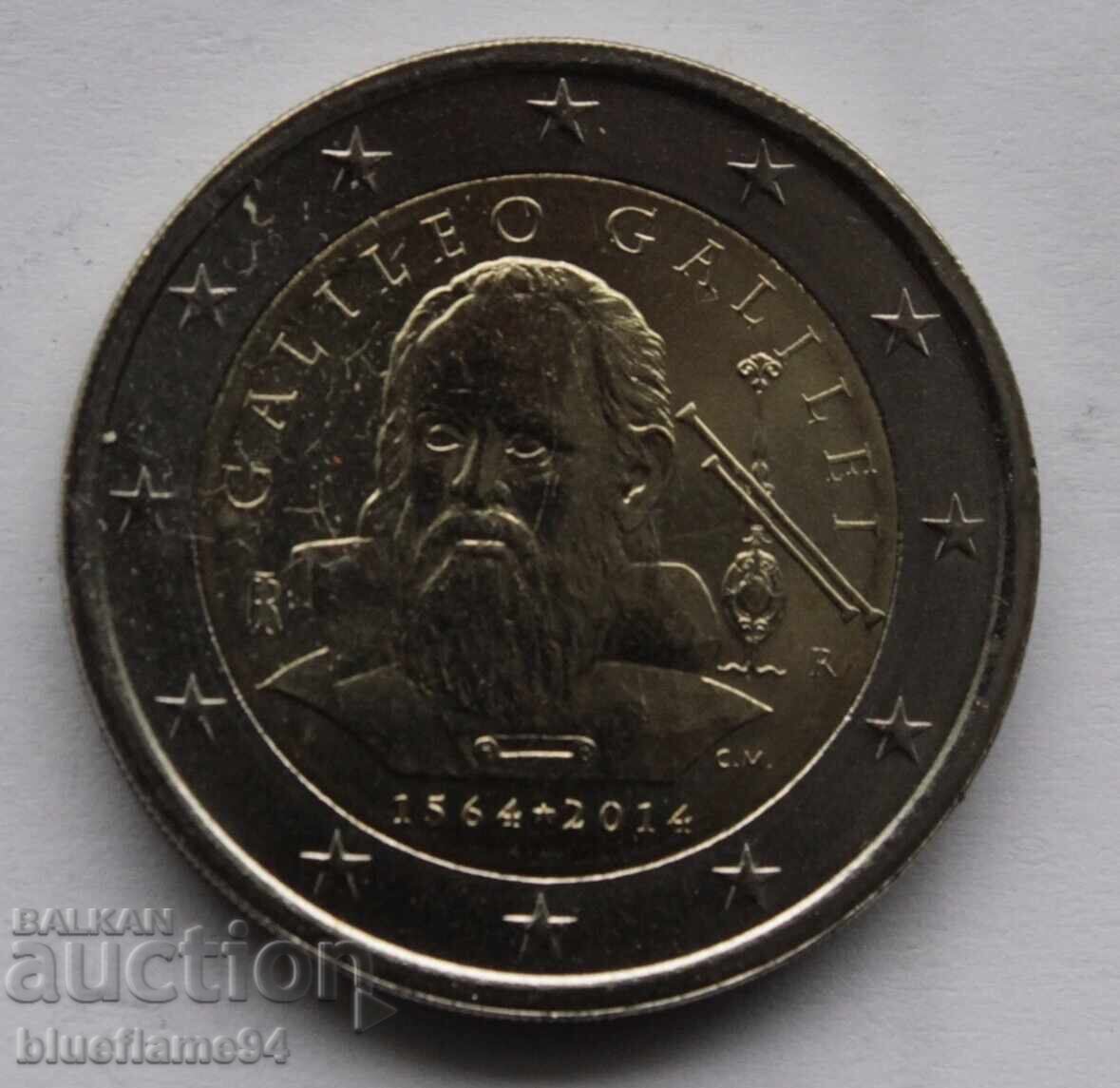 2 Евро Италия 2014