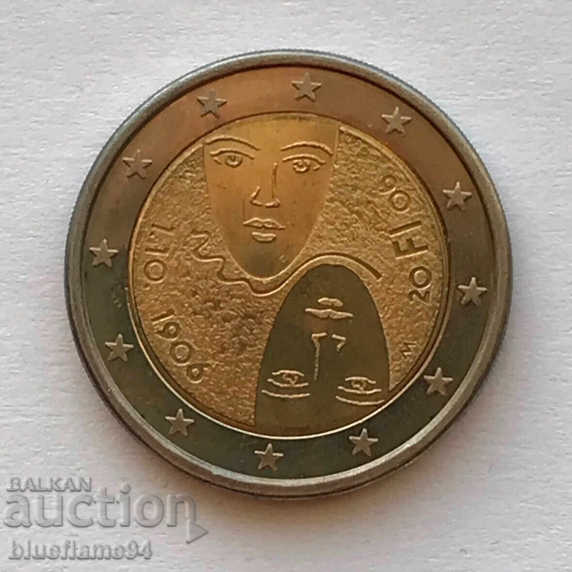 2 euro Finlanda 2006