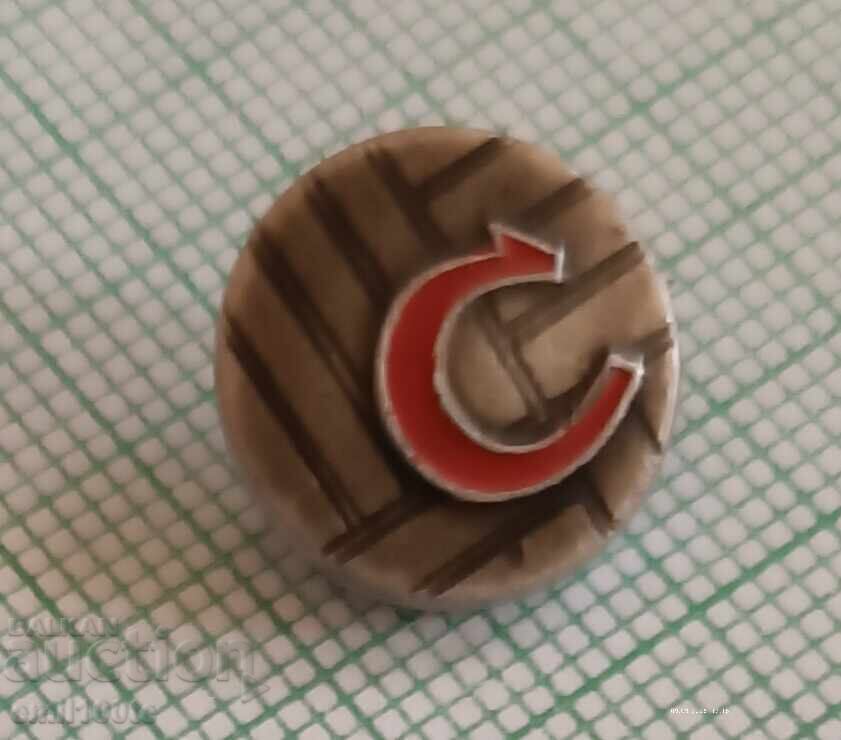 Insignă - Fotbal Club Spartak Moscova cu preț € 1.00 | 1.96 BGN Insignă - Fotbal Club Spartak Moscova cu preț € 1.00 | 1.96 BGN