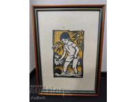 Copil în râu - Jakob „Kobi” Baumgartner