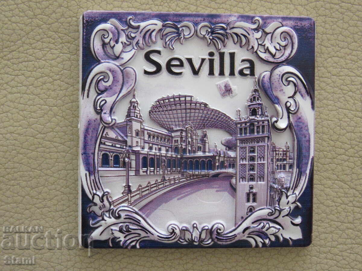 Magnet din Sevilla, Spania - 1 cu preț € 6.00 | 11.73 BGN